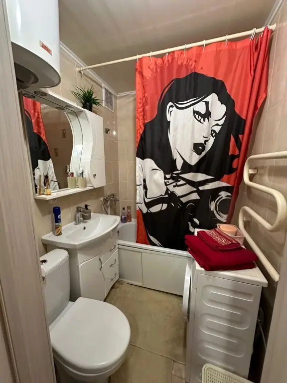 Липецк: Апартаменты Стильная Студия в Центральной Части Города Pulp Fiction Studio