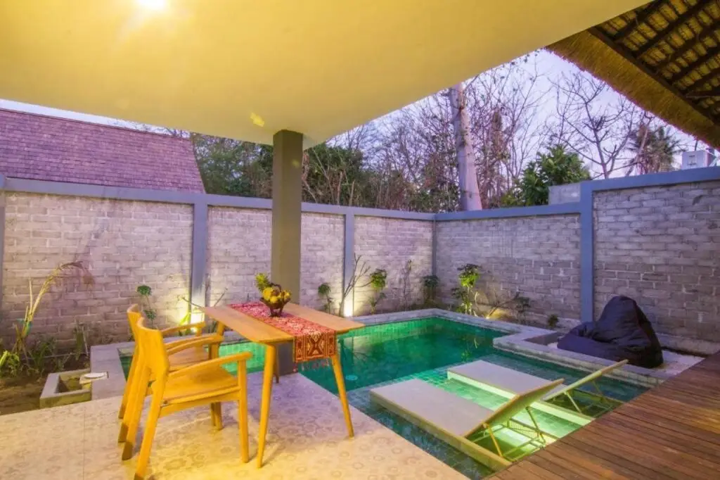 Гили Аир: A Villa Gili Air