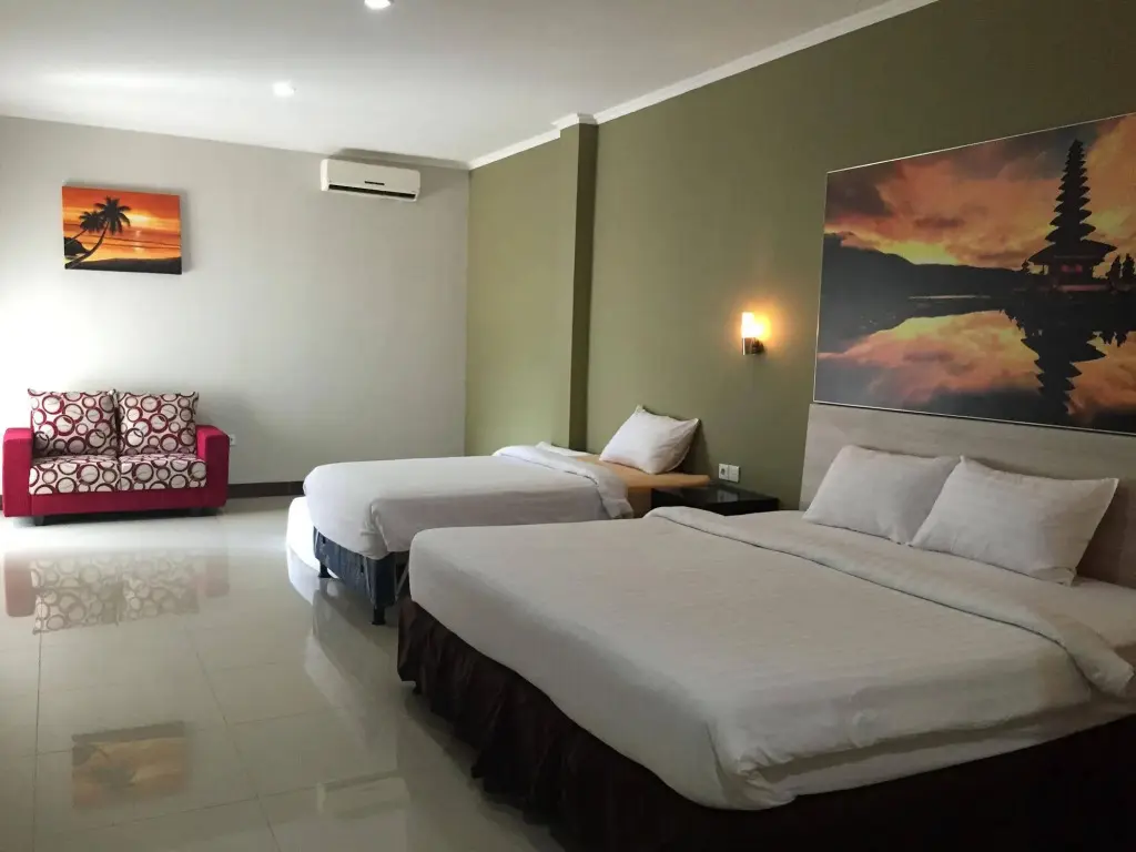 Кута: Asoka City Bali Hotel