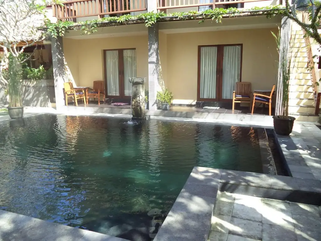 Убуд: Lokasari Bungalows Spa & Gallery