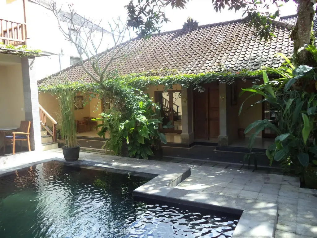 Убуд: Lokasari Bungalows Spa & Gallery