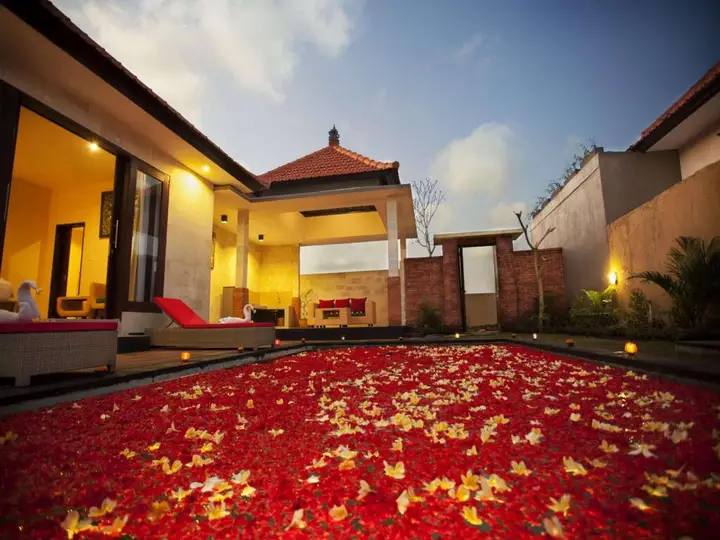 Убуд: The Sawah Villa