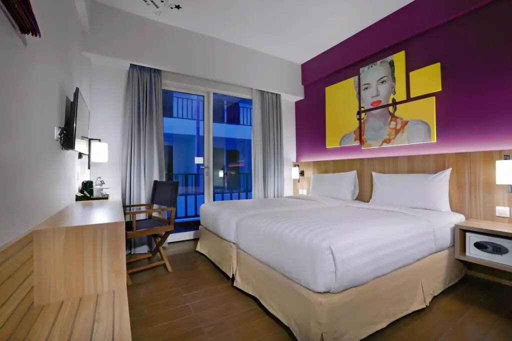 Кута: Fame Hotel Sunset Road Kuta