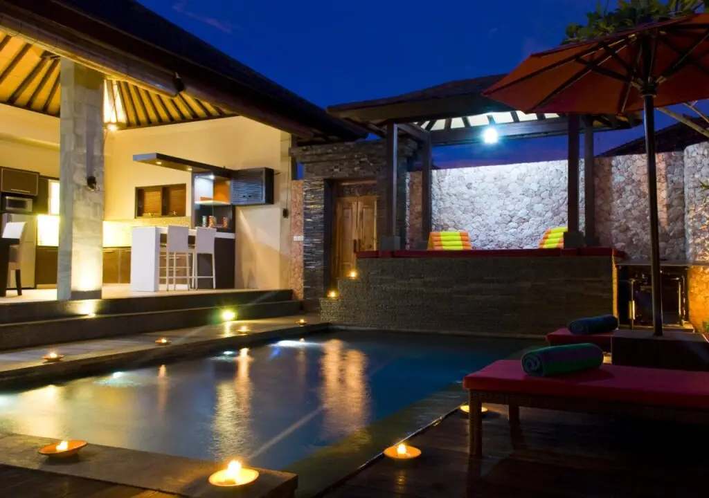 Унгасан: CK Villas Bali