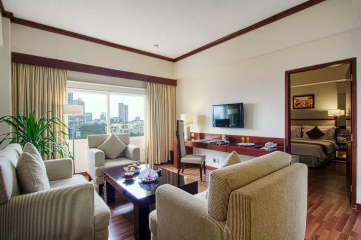 Сурабая: Sahid Hotel Surabaya