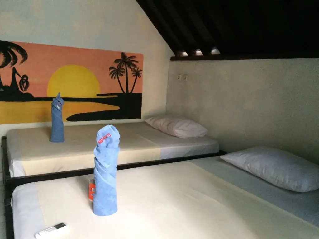 Гили Траванган: Gili Turtle Beach Resort