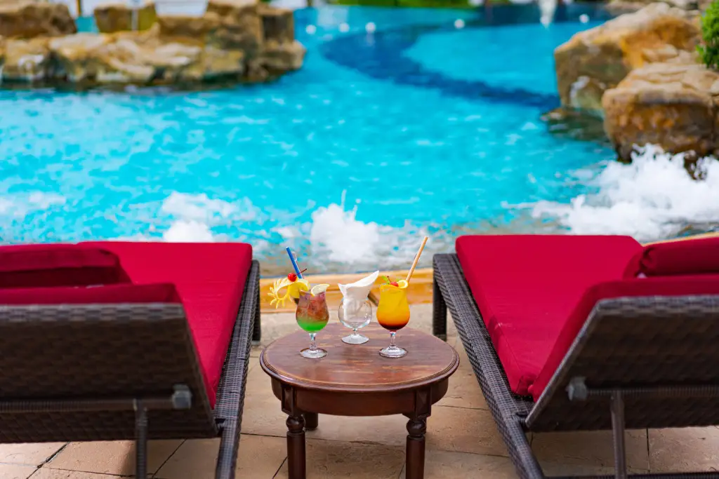 Остров Пеньенгат: Nirwana Beach Club