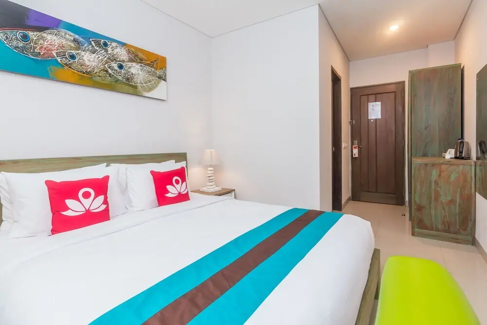 Кута: ZEN Rooms Seminyak Kayu Jati