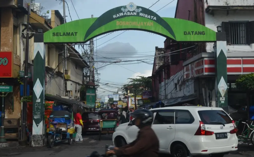 Джокьякарта: Merbabu Hotel Malioboro
