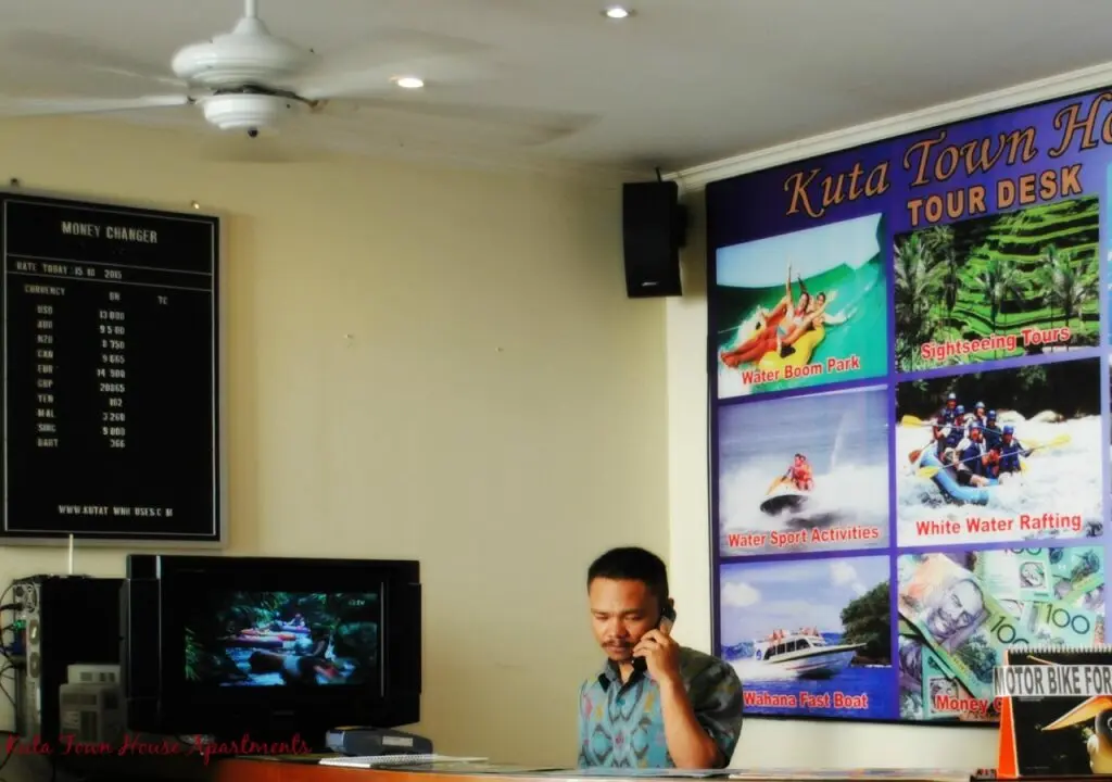 Кута: Kuta Townhouse Apartments