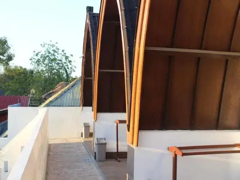 Гили Траванган: Kidis Lumbung Bungalow