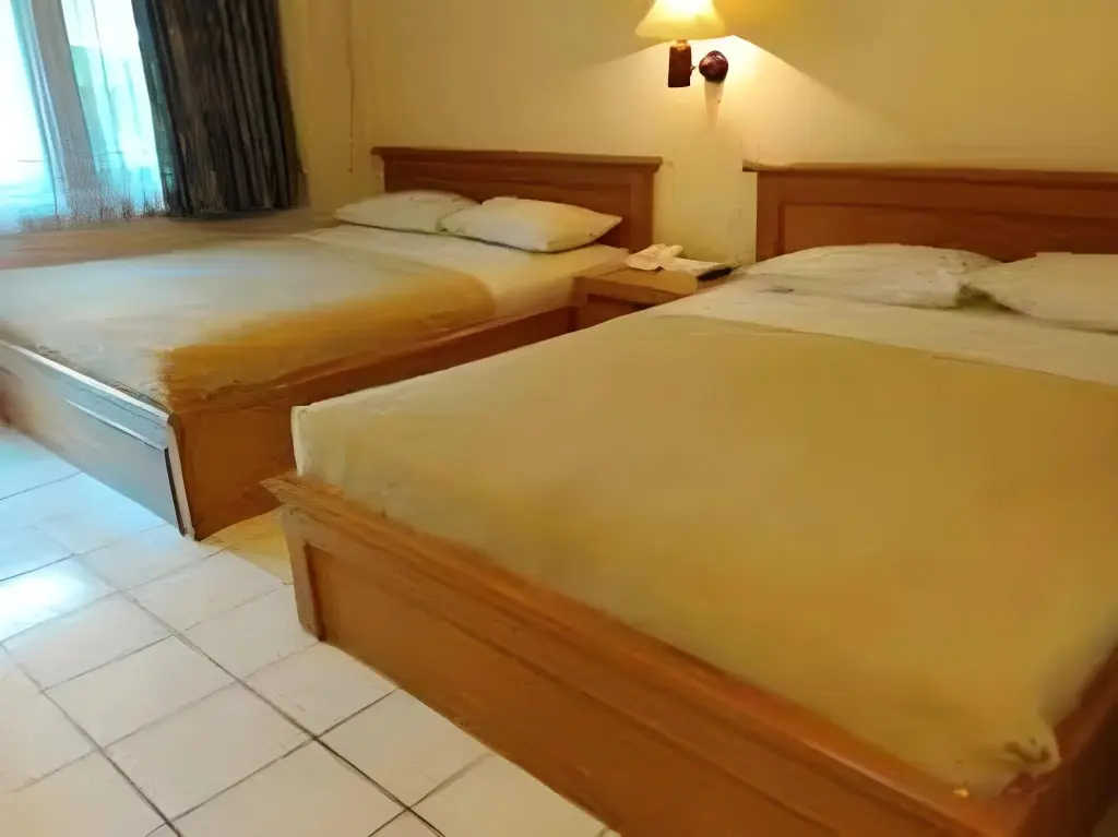 Пангандаран: Pantai Indah Resort Hotel Barat