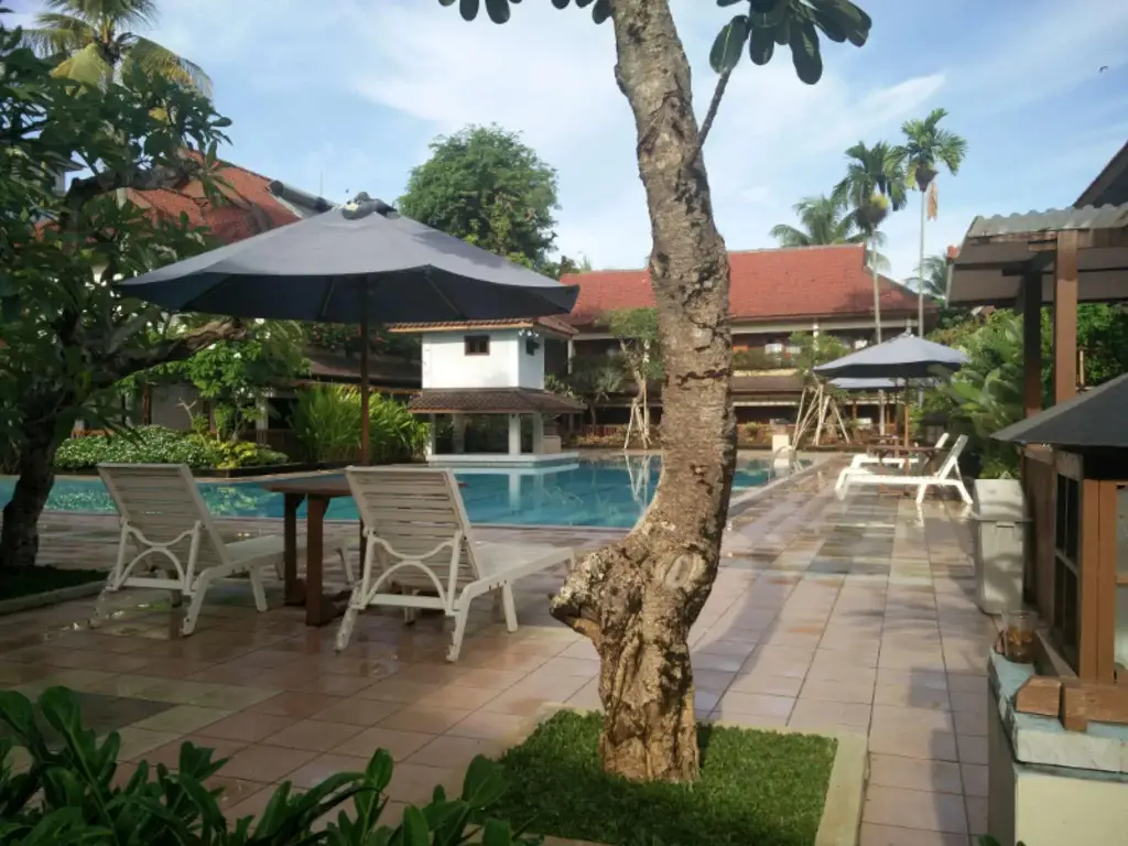 Пангандаран: Pantai Indah Resort Hotel Barat