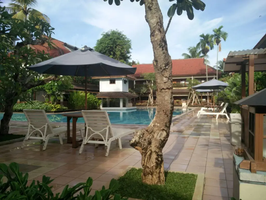 Пангандаран: Pantai Indah Resort Hotel Barat