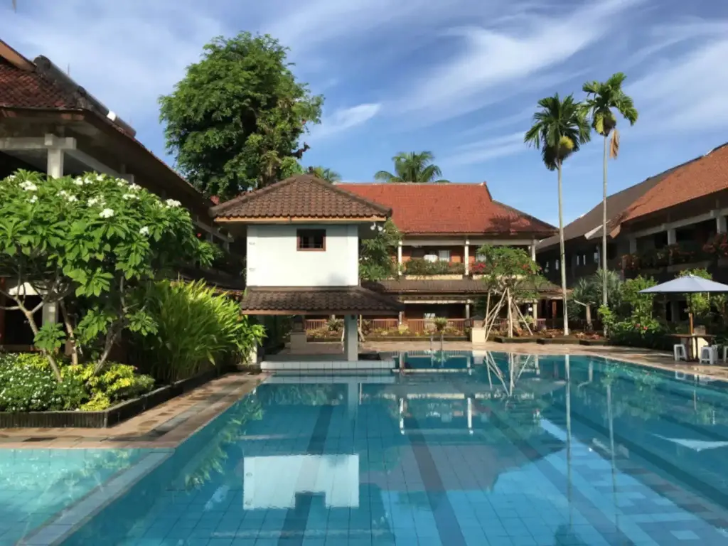 Пангандаран: Pantai Indah Resort Hotel Barat