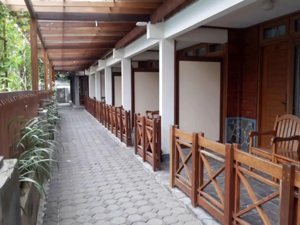 Пангандаран: Pantai Indah Resort Hotel Barat