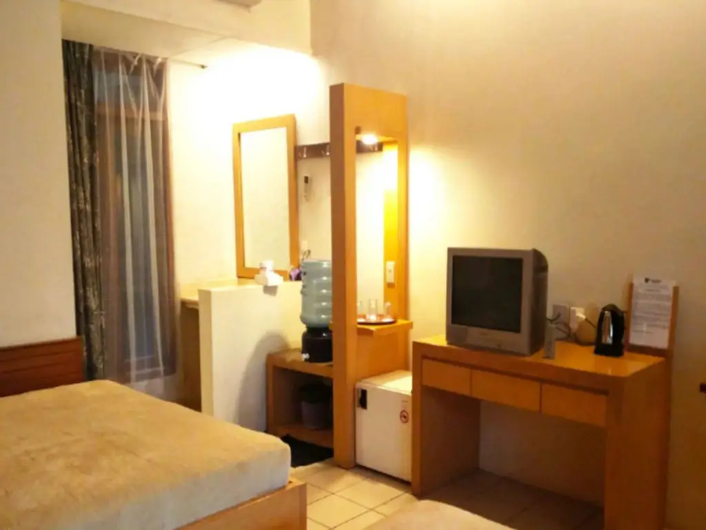 Пангандаран: Pantai Indah Resort Hotel Barat