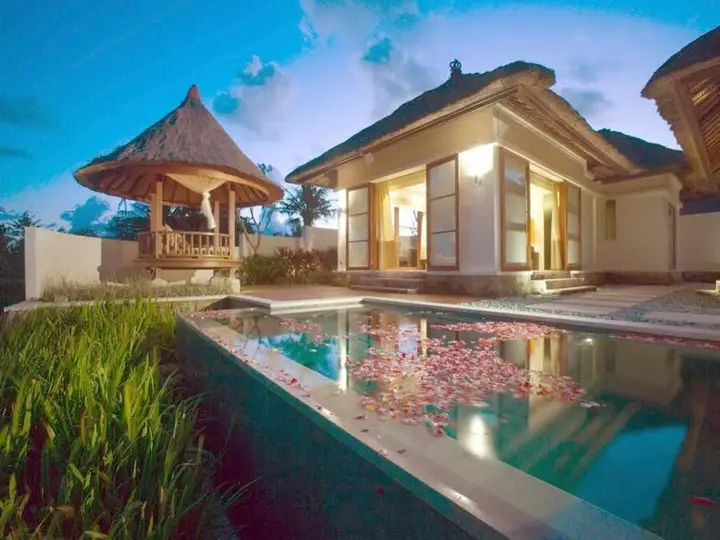 Денпасар: Sanctuario Luxury Hotel and Villas Sanur Bali