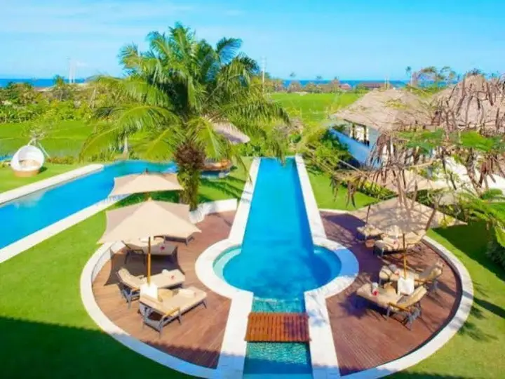 Денпасар: Sanctuario Luxury Hotel and Villas Sanur Bali