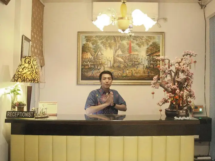 Сурабая: DPT 33 Budget Hotel