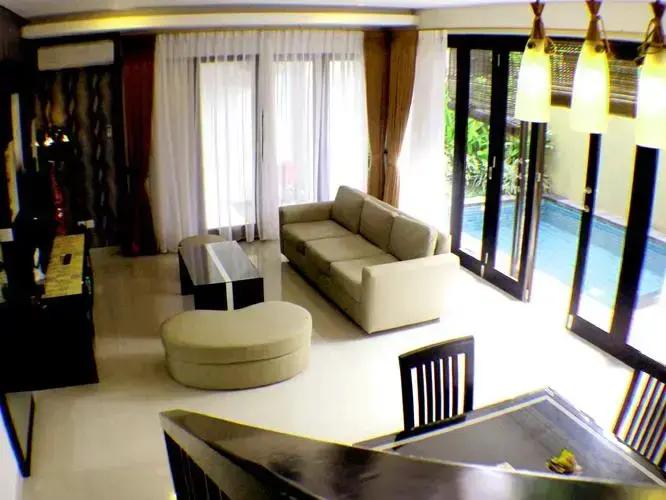 Кута: Sri Ratu Villa & Boutique Hotel