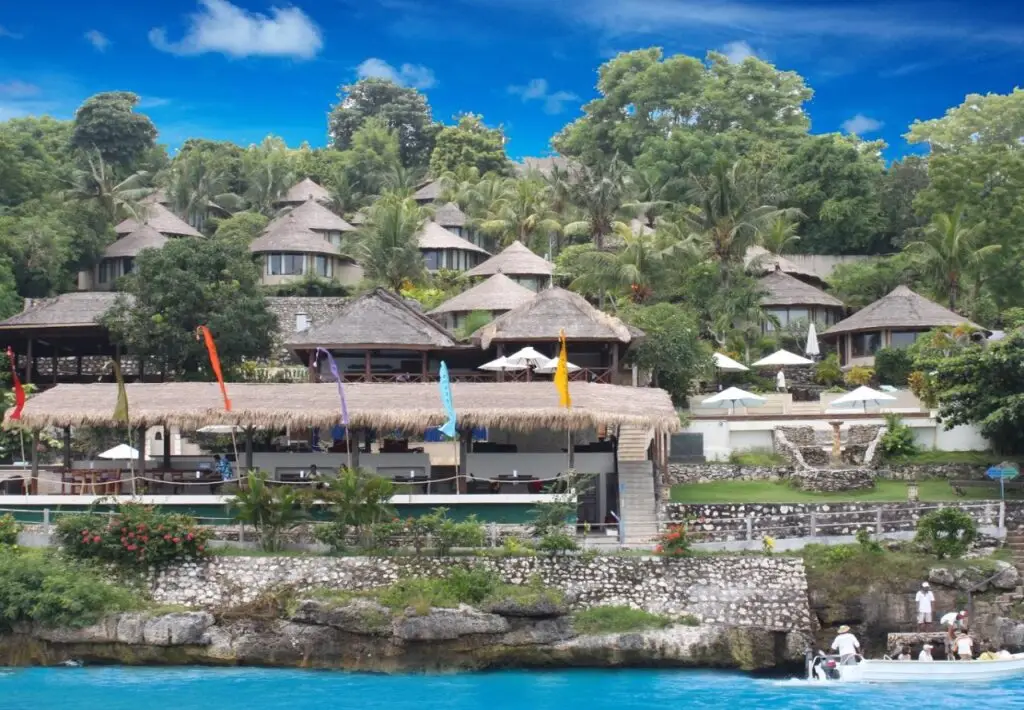 Лембонган-Айленд: Coconuts Beach Resort