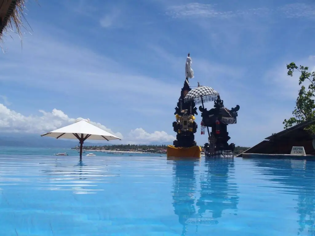 Лембонган-Айленд: Coconuts Beach Resort