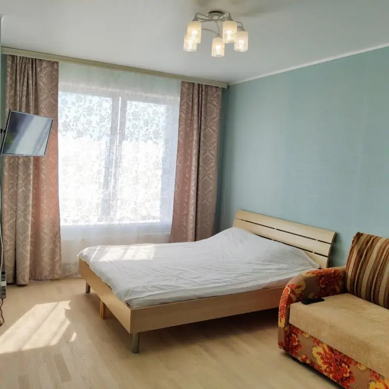 Уфа: Апартаменты SutkiUfa Рихарда Зорге 67/2.5