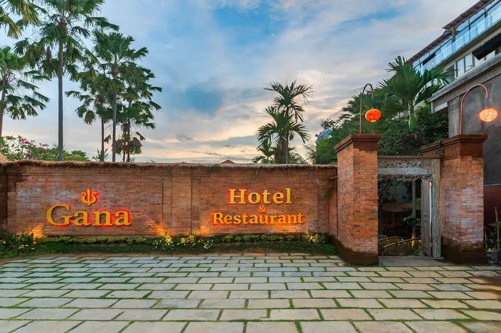 Убуд: Gana Ubud Hotel And Restaurant