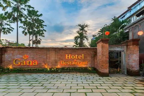 Gana Ubud Hotel And Restaurant — фото 1