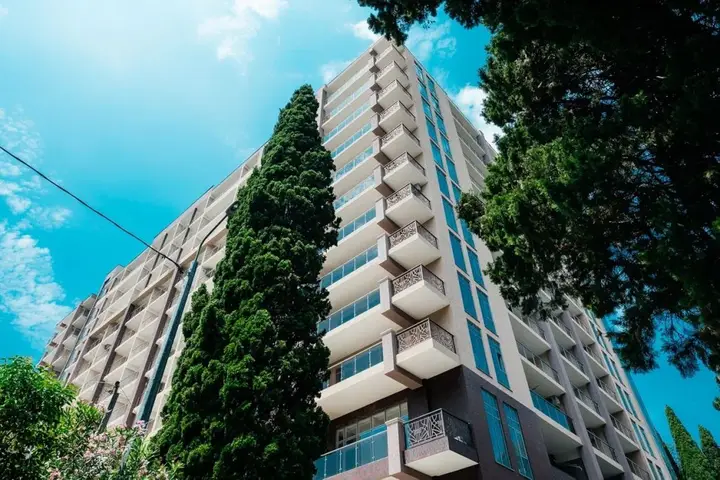 Сочи: Апартаменты Светлана Парк RED APARTMENTS