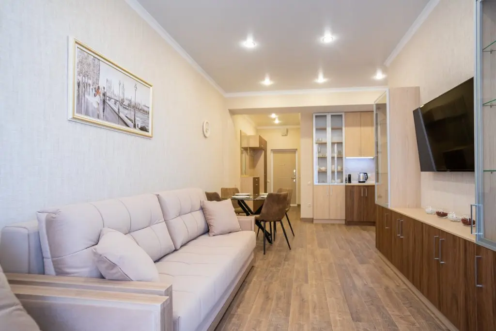 Сочи: Апартаменты Светлана Парк RED APARTMENTS