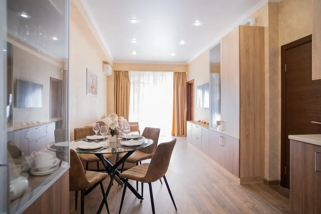 Сочи: Апартаменты Светлана Парк RED APARTMENTS