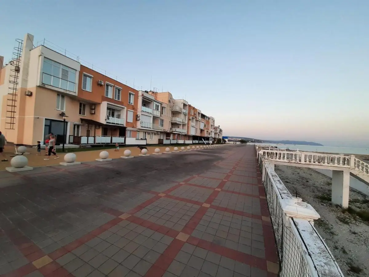 Архипо-Осиповка: Квартира на берегу моря
