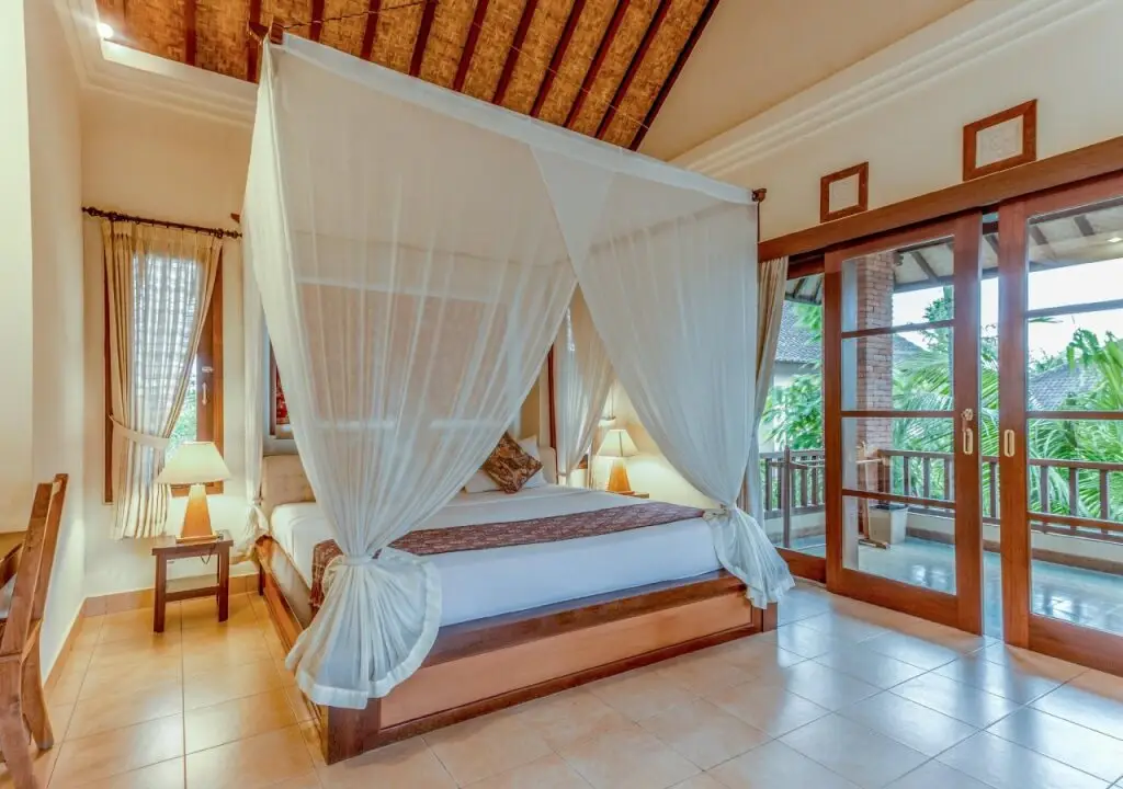 Убуд: Ubud Lestari Bungalows