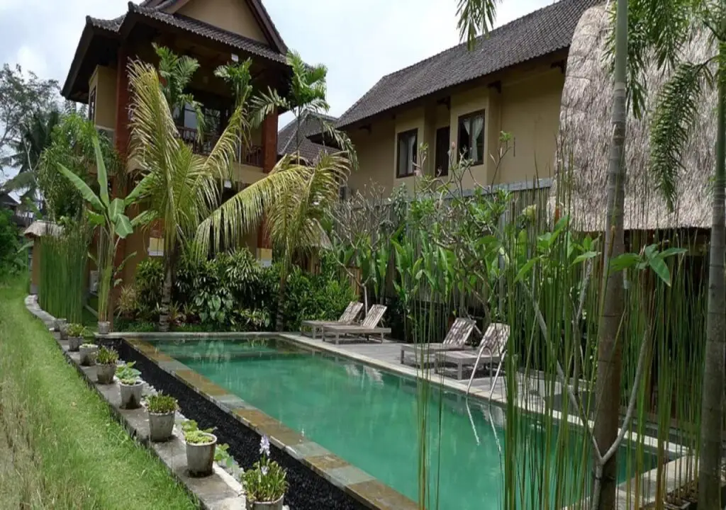 Убуд: Ubud Lestari Bungalows