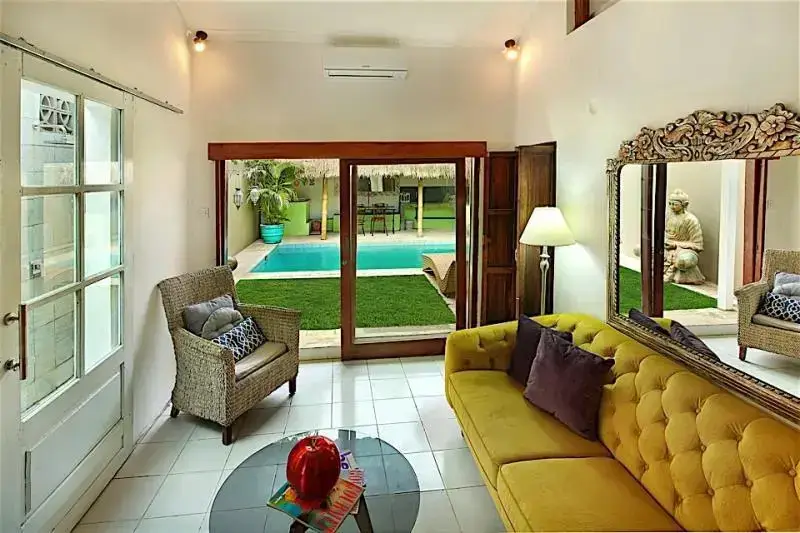 Керобокан: Seminyak Beach Bungalow