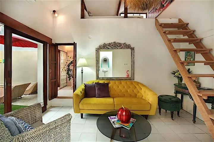 Керобокан: Seminyak Beach Bungalow