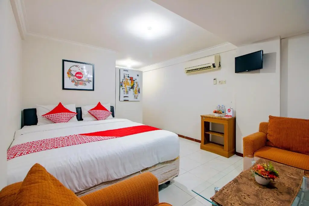 Батуретно: OYO 1159 Bukit Indah Hotel and Restaurant