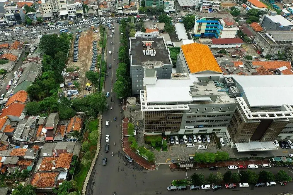 Джакарта: Coenen’s Apartment at Thamrin Residence