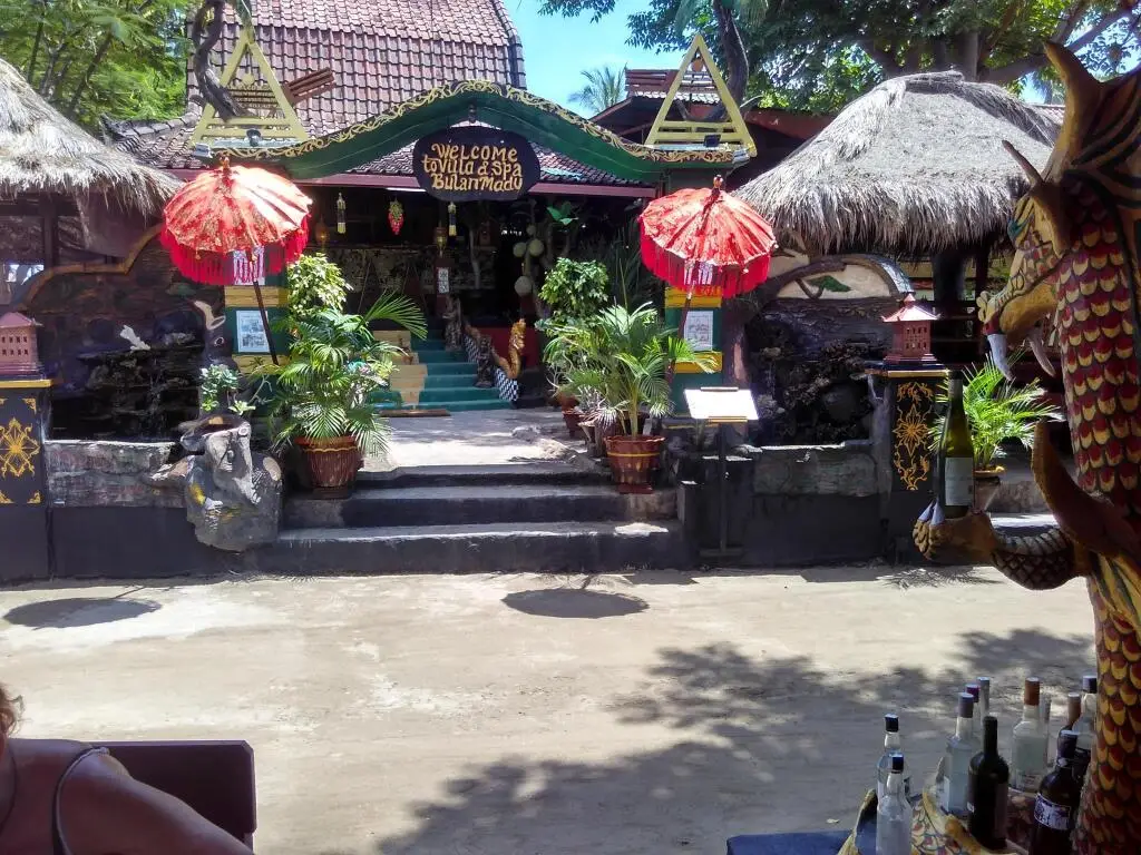 Гили Аир: Villa & Spa Bulan Madu