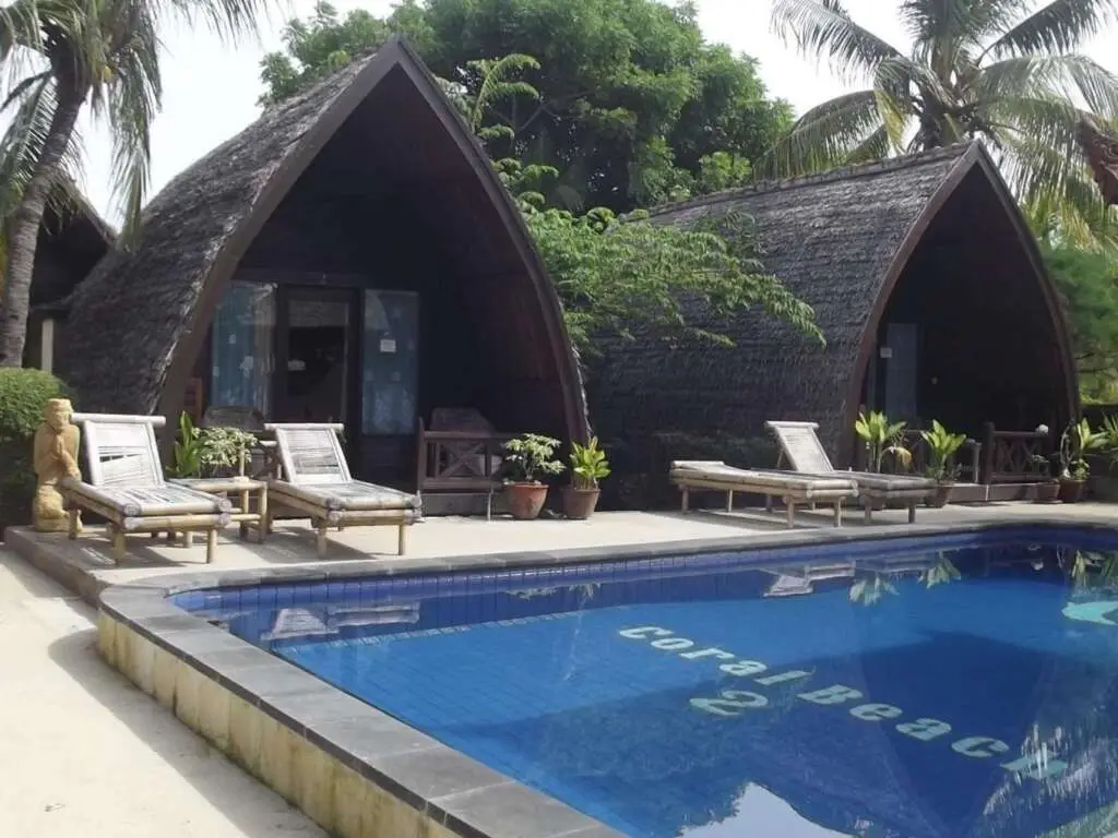 Гили Траванган: Coral Beach II Guest House