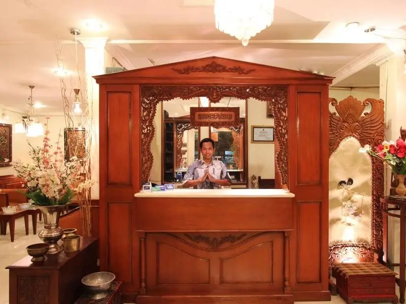 Джокьякарта: Blue Safir Hotel