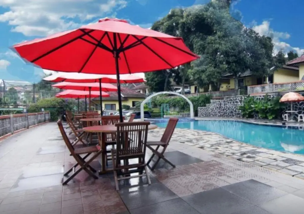 Чиатер: Lembah Sarimas Hotel