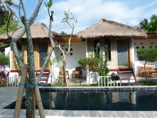 Гили Траванган: Duarsa Bungalows
