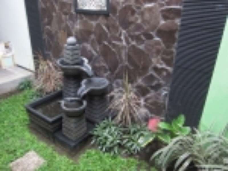 Бату: Villa Keluarga "Pondok Daun"