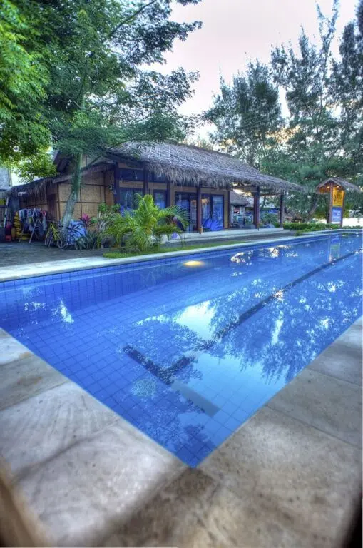 Гили Траванган: Yoga Garden Rooms Resort