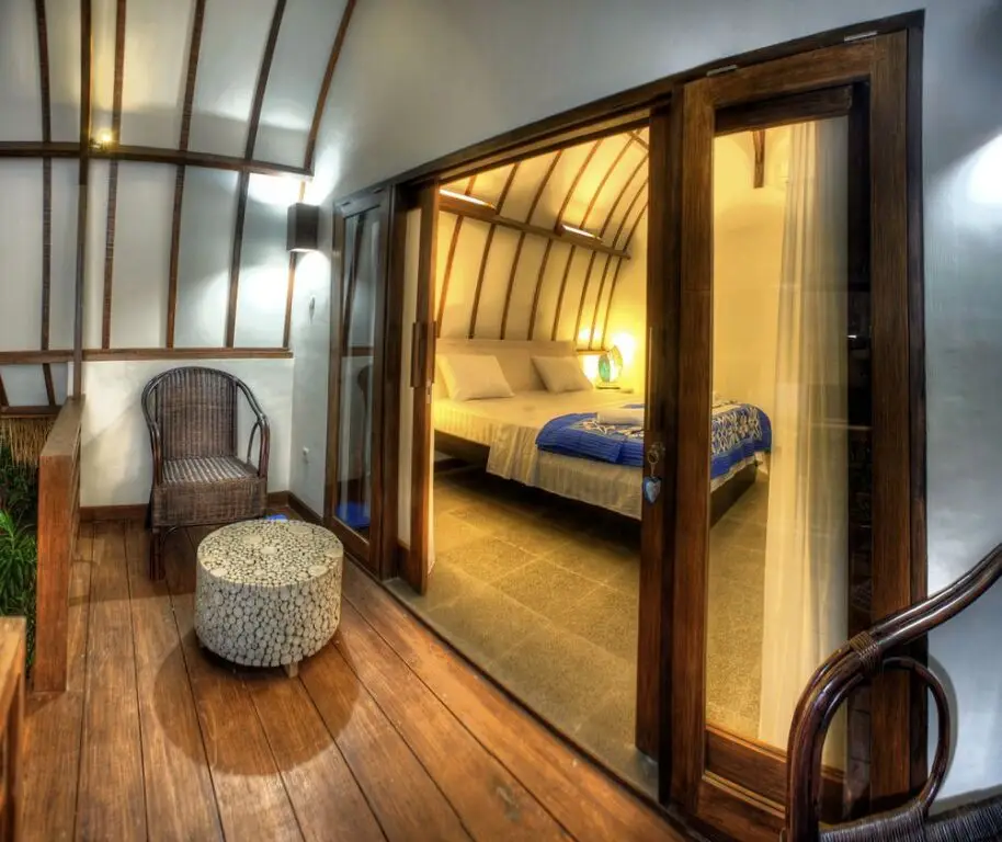 Гили Траванган: Yoga Garden Rooms Resort