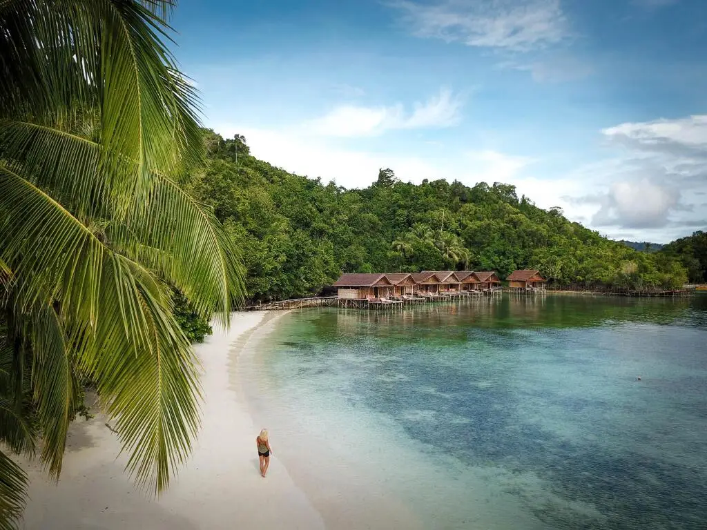 Вагете: Doberai Private Island
