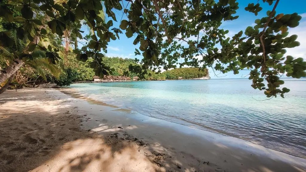 Вагете: Doberai Private Island